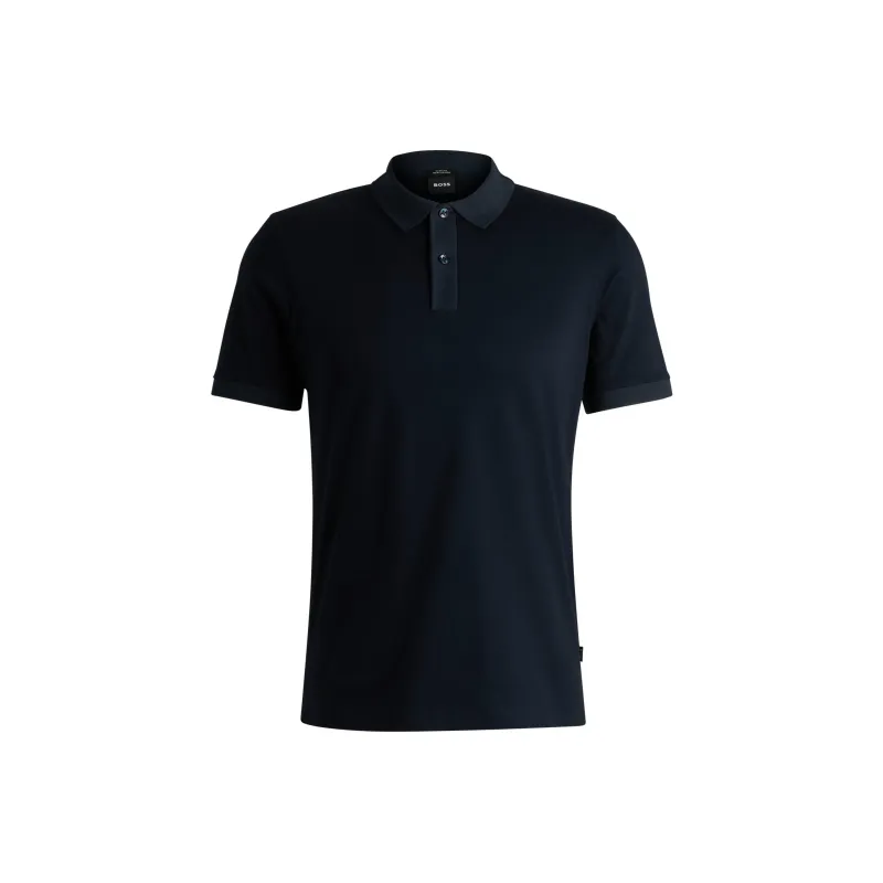 HUGO BOSS Polo Shirt Men's Dark Blue-0