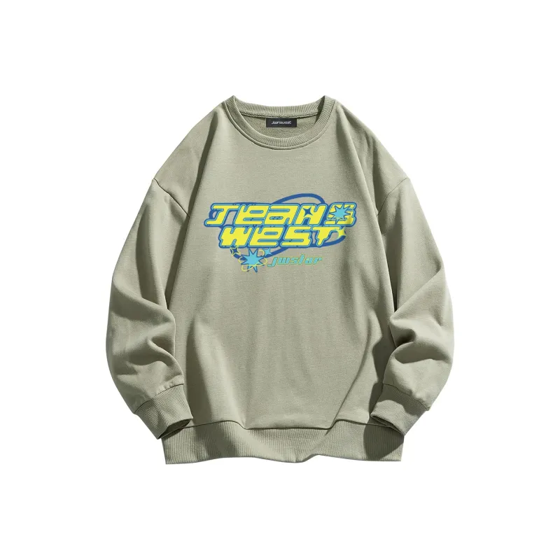 Jean West Sweatshirt Unisex Fleece Lined-11