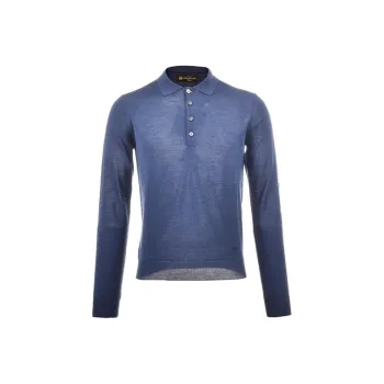 CORNELIANI Polo Shirt Men's Blue