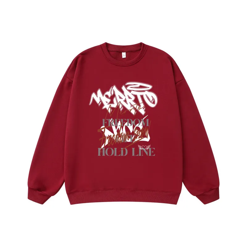 MERRTO Sweatshirts Unisex-0
