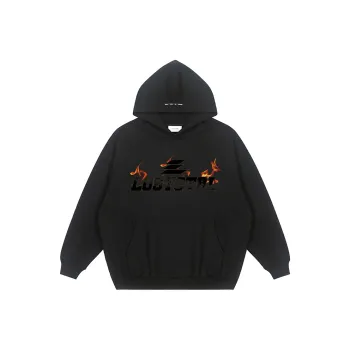 LOSTCTRL Sweatshirt Unisex Black