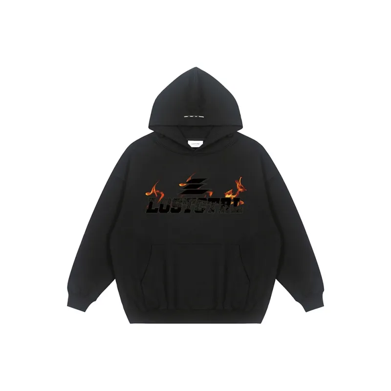 LOSTCTRL Sweatshirt Unisex Black-0