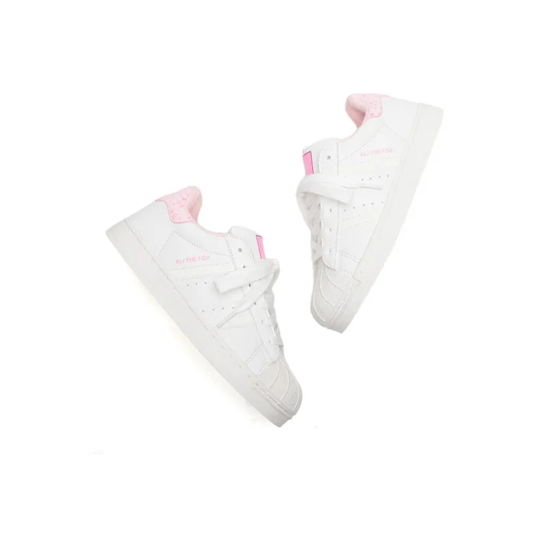 ALI THE FOX Slip Resistant, Abrasion Resistant, Lightweight, Breathable Low Top Skateboard Shoes Unisex-40