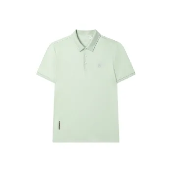 FILA Lifestyle Polo Shirt Men's Gray Mist Green