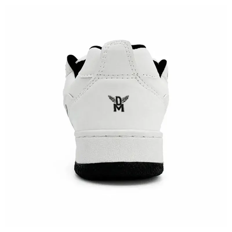 DM Abrasion Resistant Low Top Skateboard Shoes Unisex Box Included-4