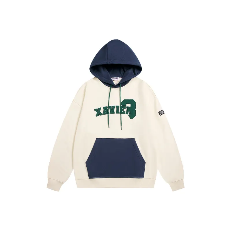 Xavier3 Sweatshirts Unisex Ecru-0
