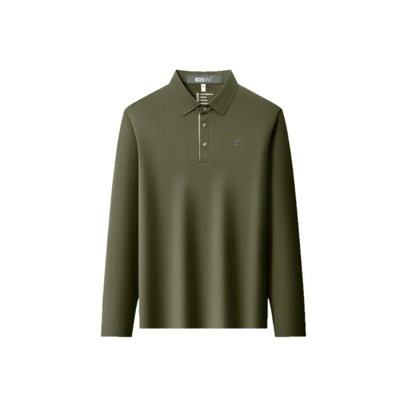 Red bean Polo Shirts Men-2