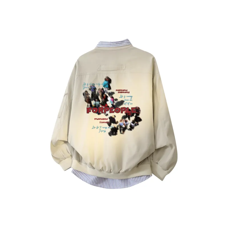 FAX FOR FMACM Jacket Unisex Black-9