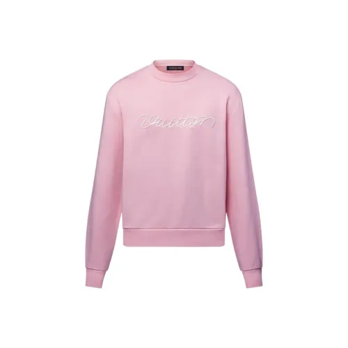LOUIS VUITTON SS25 Sweatshirt Men's Pink