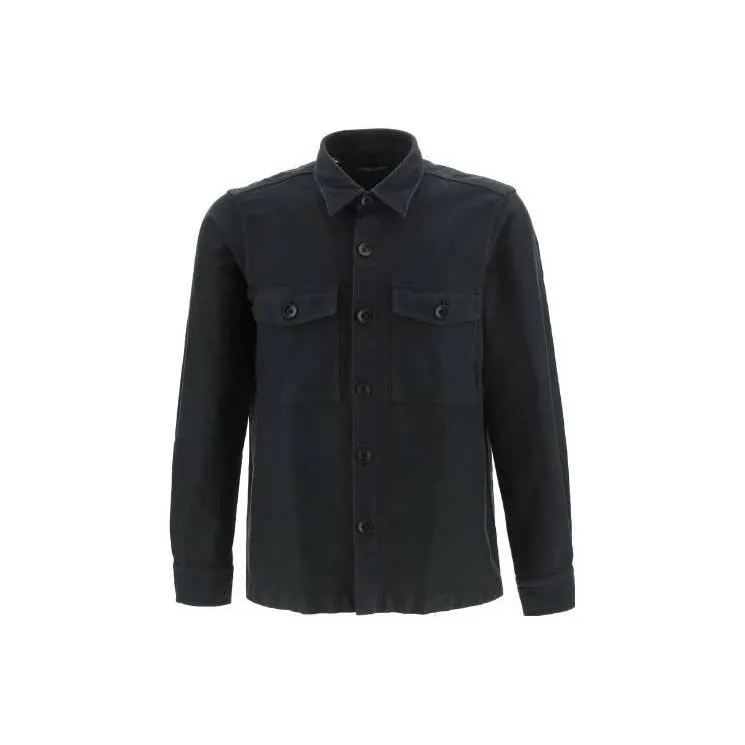 TOM FORD Shirts Men Black-0