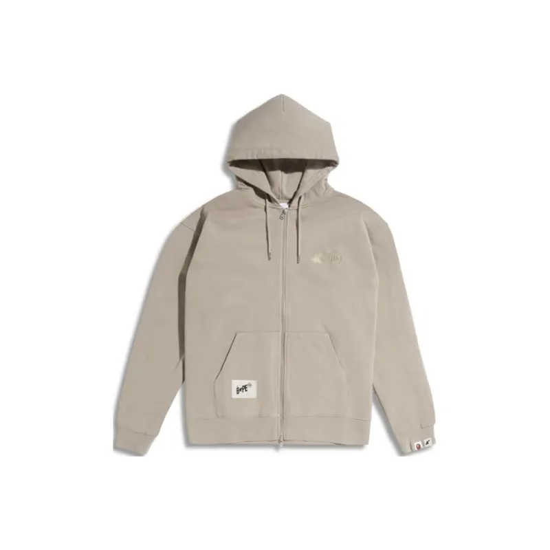 Bape X Highsnobiety Full Zip Hoodie-0