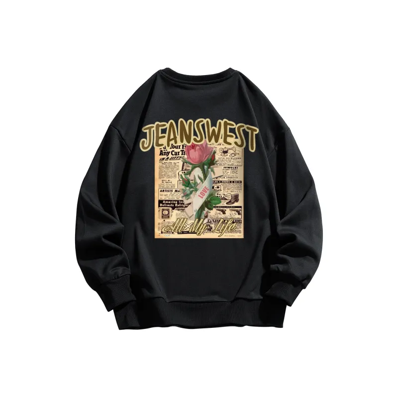 JEANSWEST Sweatshirts Unisex-2