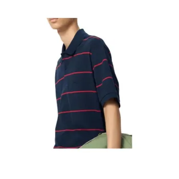 UNIQLO x JW Anderson SS25 Polo Shirt Unisex Marine Blue