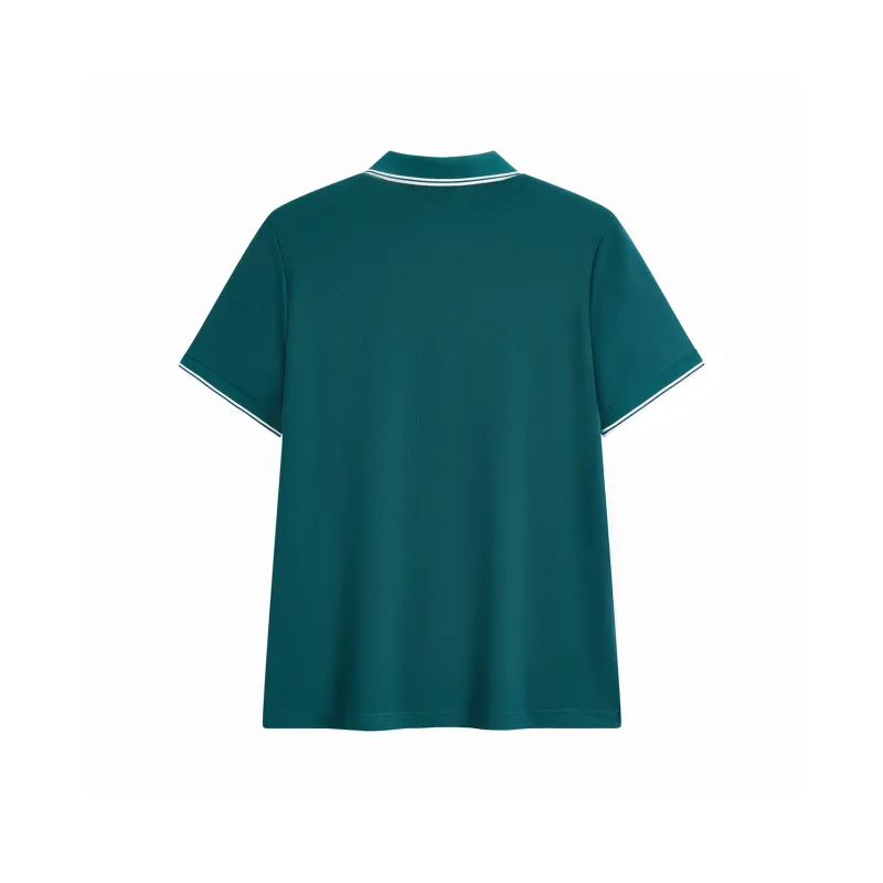 Kappa 1916 Series Polo Shirt Men's Pine Green-1