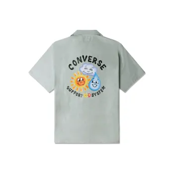 Converse Shirt Men's Gray Green