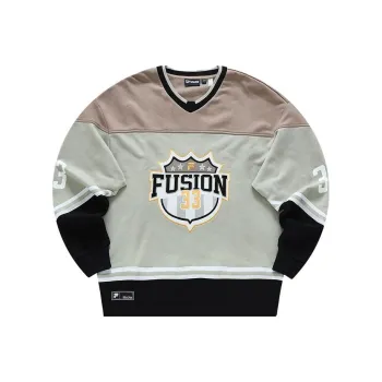 FILA FUSION Sweatshirt Men's Gray Duckling