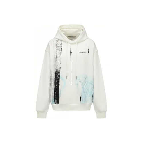 Hla High Heels Sweatshirts Men White