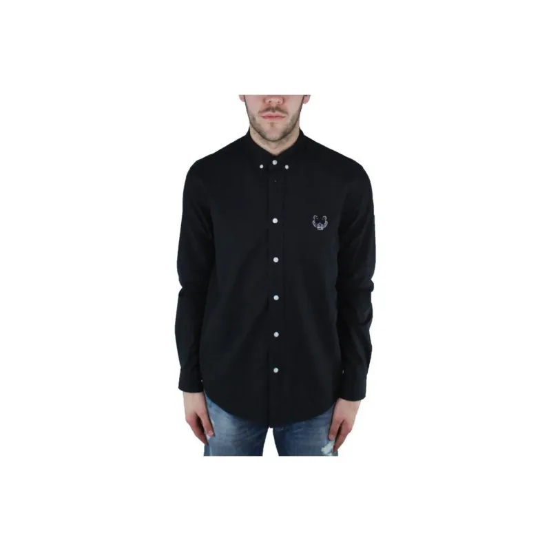 KENZO Shirts Men Black-0