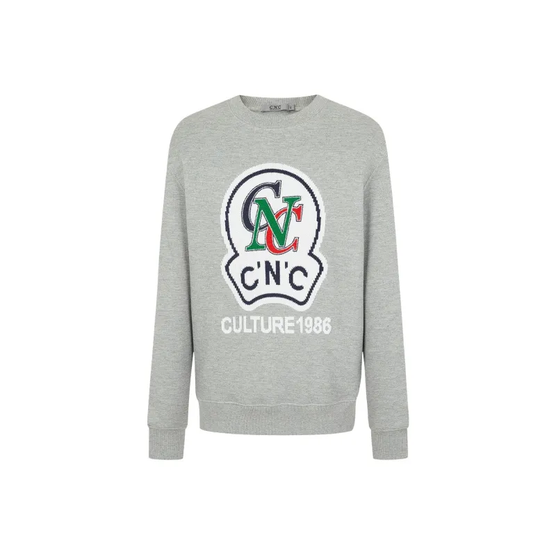 C'N'C Rhythm Party Series Fall And Winter Long Sleeved Sweatshirt Men's-0