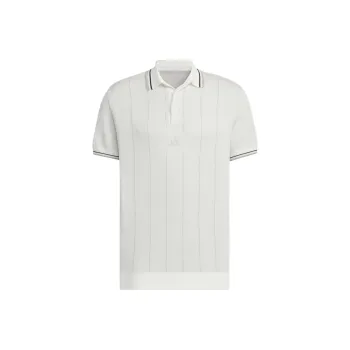Adidas KNIT Polo Shirt Men's White