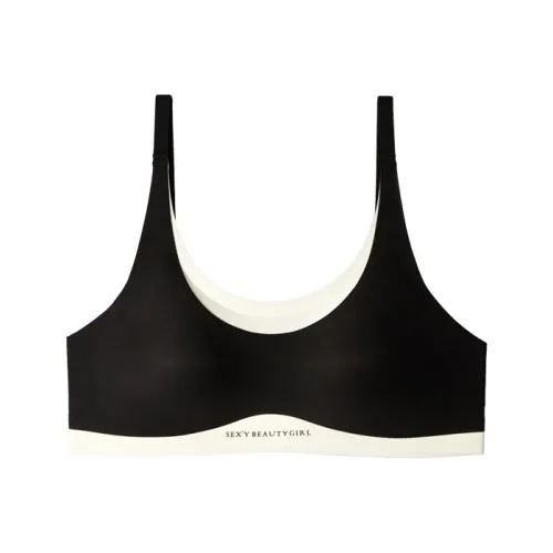 Strawberry Buttercream Bra Women's Champagne Black