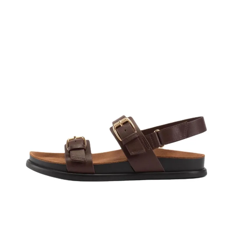 VAGABOND SHOEMAKERS Effie Strap Sandals Women's Brown-0