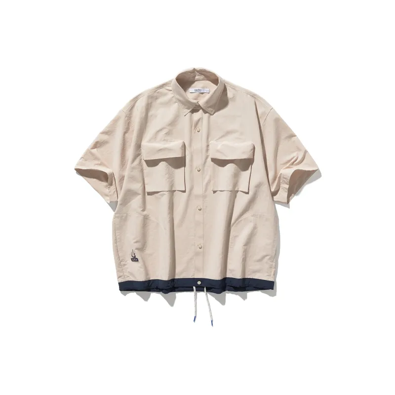 Nautica White Sail Nautica White Sail SS24 Shirts Unisex-5