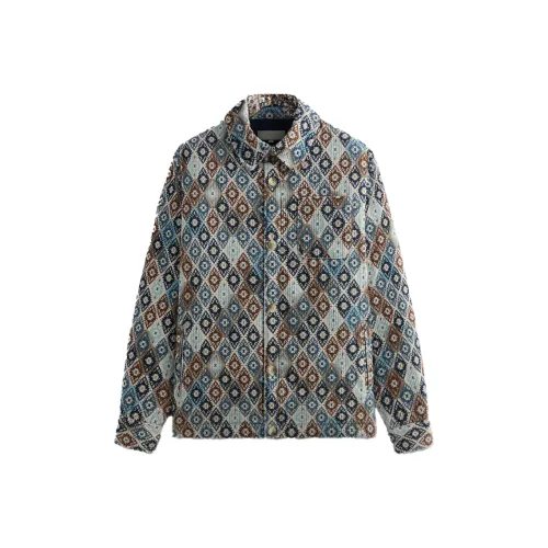 KITH Kilim Mosaic Brixton Puffed Shirt Jacket