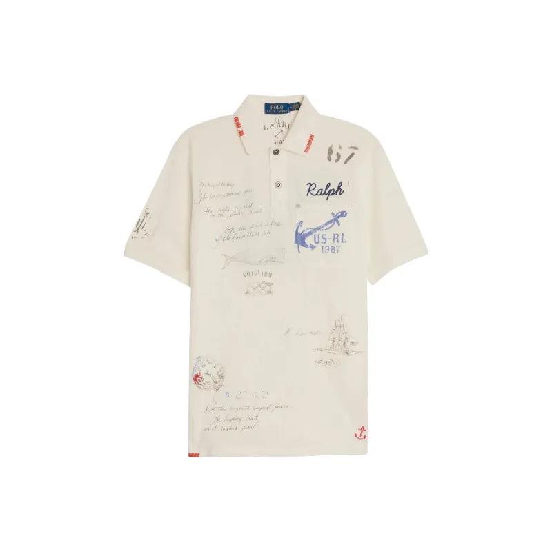 Polo Ralph Lauren Artisan Polo Shirt-0