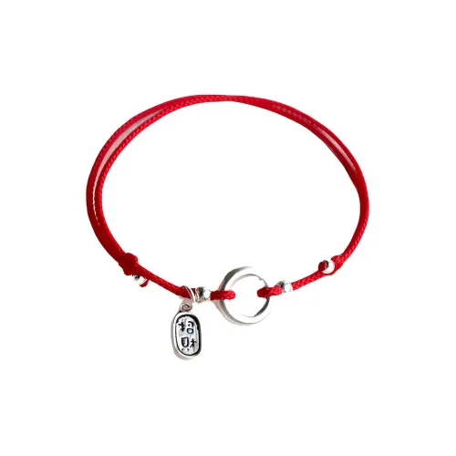 OGDAID 925 Sterling Silver Anklets Women's
