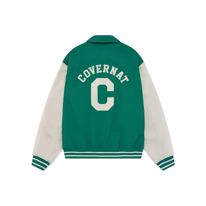 COVERNAT SS23 Jacket Unisex Green-1