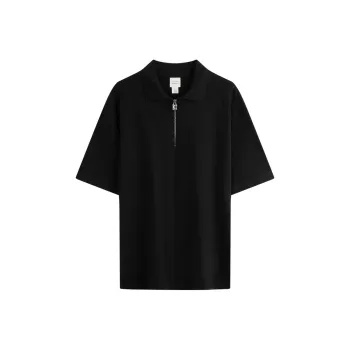 CALVIN KLEIN Spring Festival Red Magenta Polo Shirt Men's