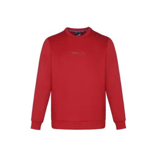 Mizuno ESSENTIAL Series Sweatshirt Men's Lava Red