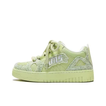 IMARSE New Chinese Style Series Skateboard Shoes Unisex Low Top Beige
