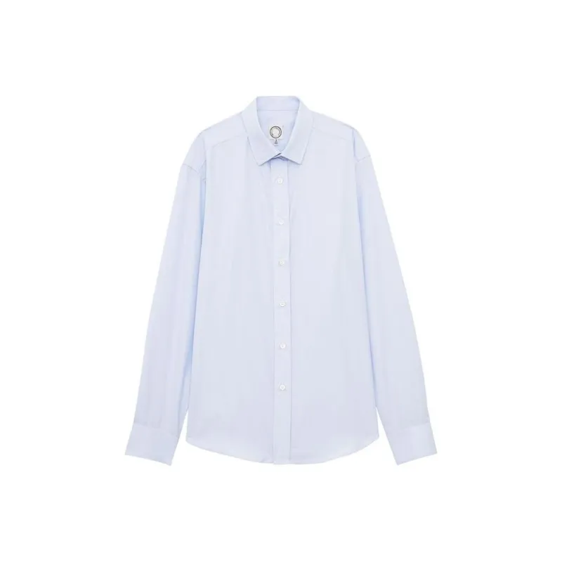 INES DE LA FRESSANGE Shirt Men's Blue-0