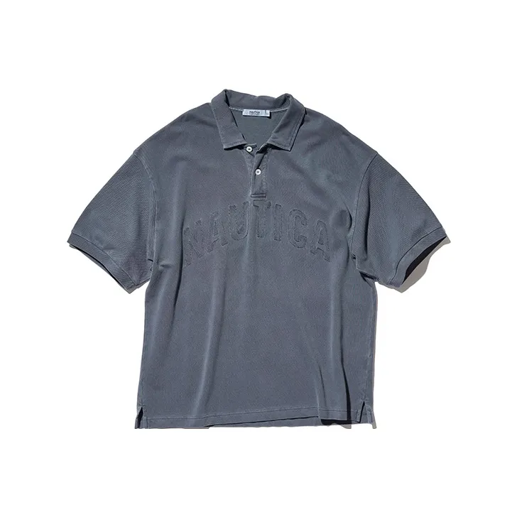 Nautica White Sail Nautica White Sail White Sail Series Polo Shirts Unisex-4
