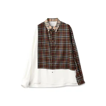 CULLNI x DAKS LONDON FW24 Shirt Unisex Black Multicolor