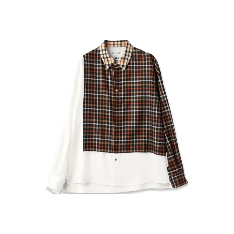 CULLNI x DAKS LONDON FW24 Shirt Unisex Black Multicolor-0