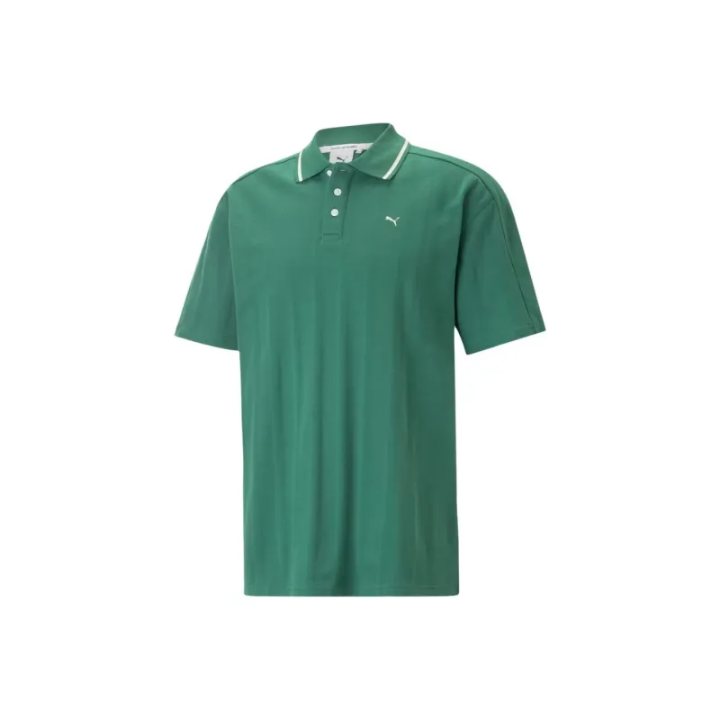 PUMA MMQT7 Polo Shirt Unisex Rattan Color-0