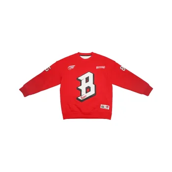 Holycrap Sweatshirts Unisex Red