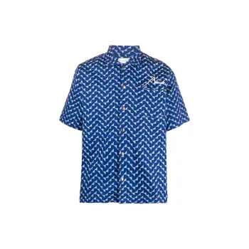 RHUDE Beachfront Button Down Shirt