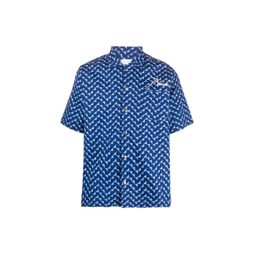 RHUDE Beachfront Button Down Shirt