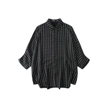 Pin Li Shirts Men Black