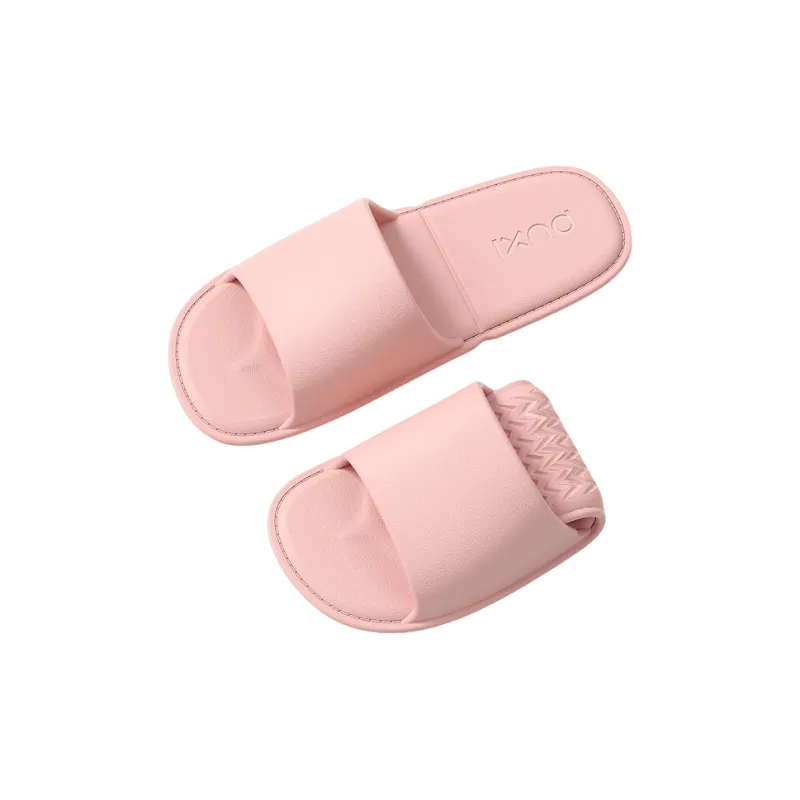 POSEE Slip Resistant Slippers Raspberry-4