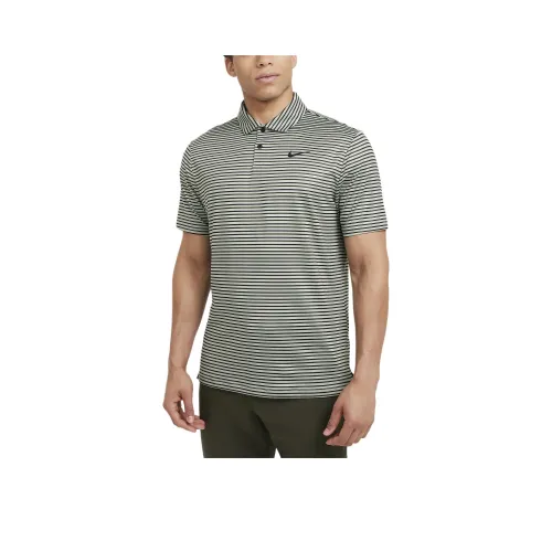 Nike Tour Men's Dri-FIT Striped Golf Polo