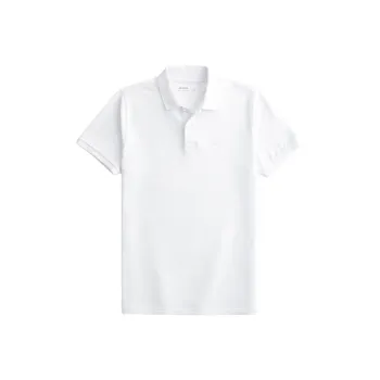 Hollister Polo Shirt Men's White
