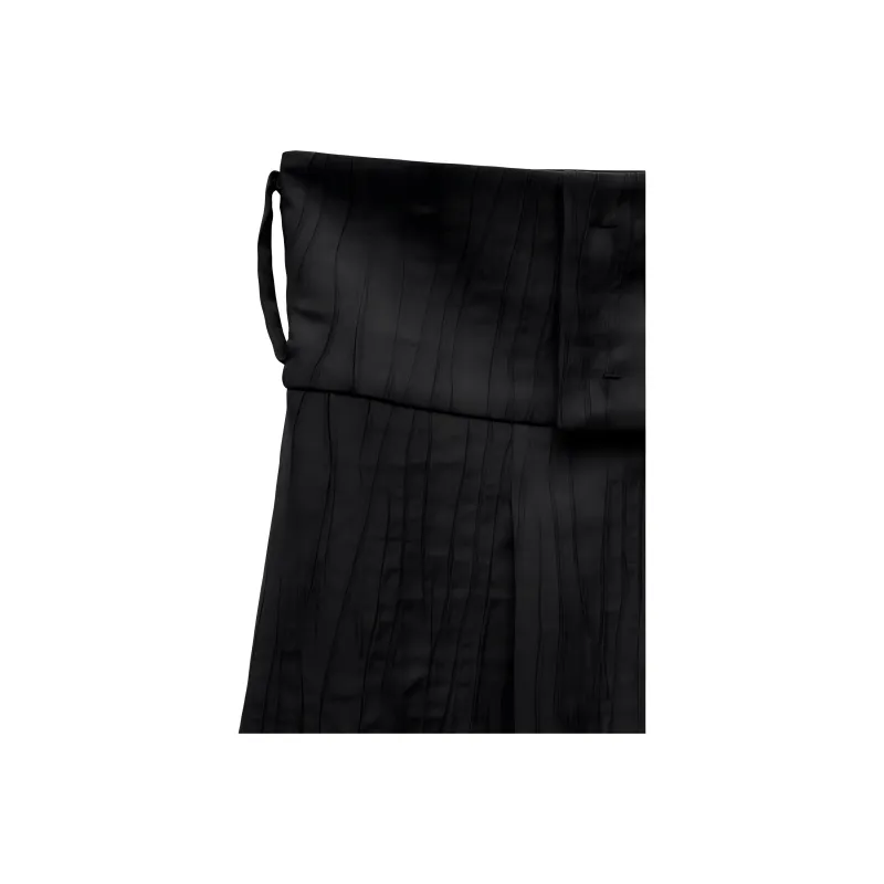 Ao Yes X ZARA AO YES Collaboration Casual Pants Women's Black-4