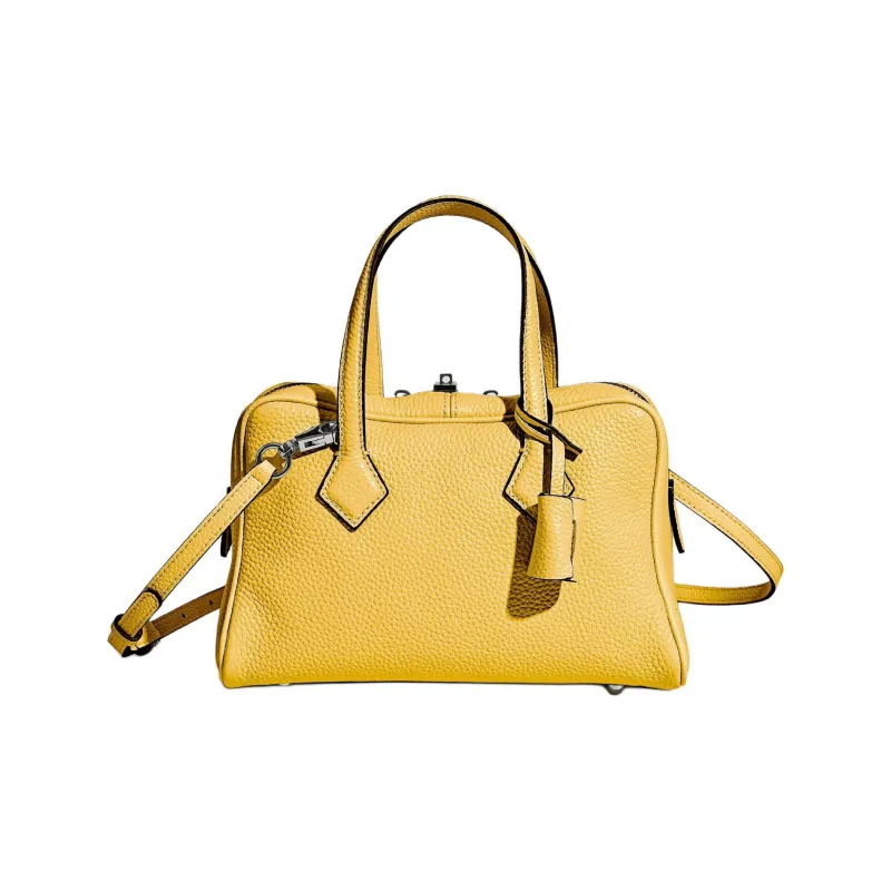 PAYOT Cow Leather Shoulder Bag, Crossbody Bag, Handbag Regular Women's Multicolor-7