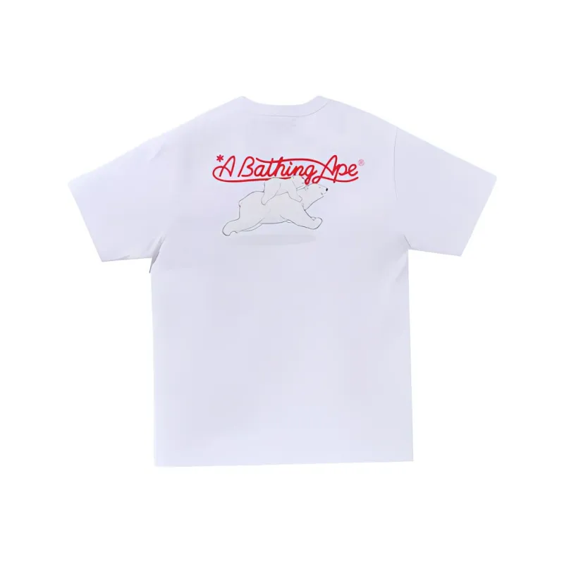 Bape X Coca Cola Photo Ape Head Tee-3