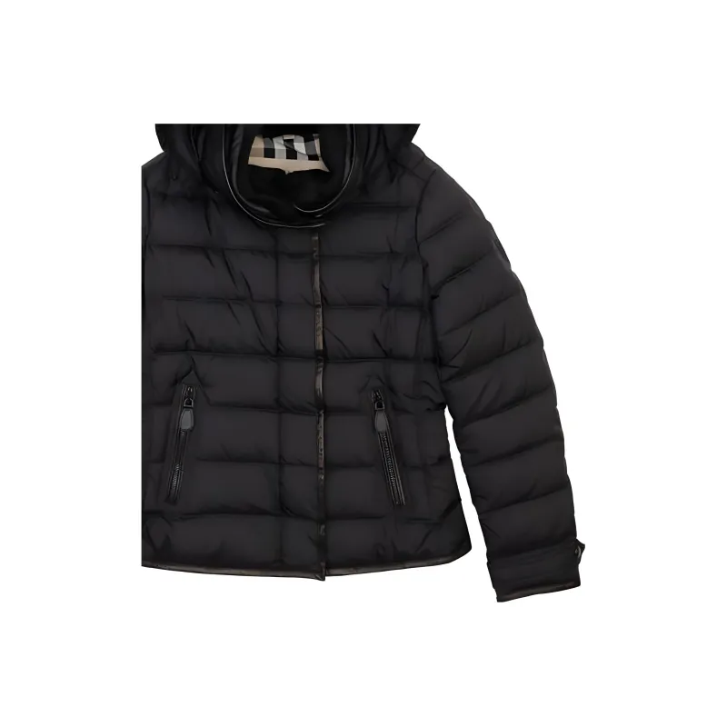 Burberry Down Jacket Women's Black-3